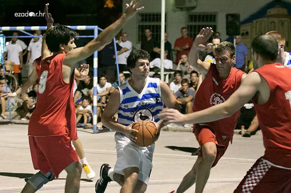 Prvo kolo Ljetne lige: Pobjede Brodarice, Sabunjara, Pristana i Vidikovca