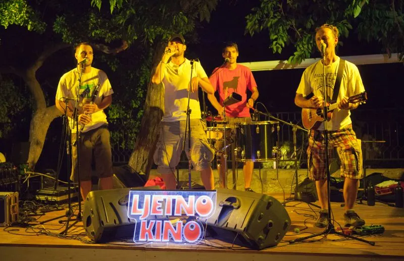 Ljetno kino feat. Davor Valčić