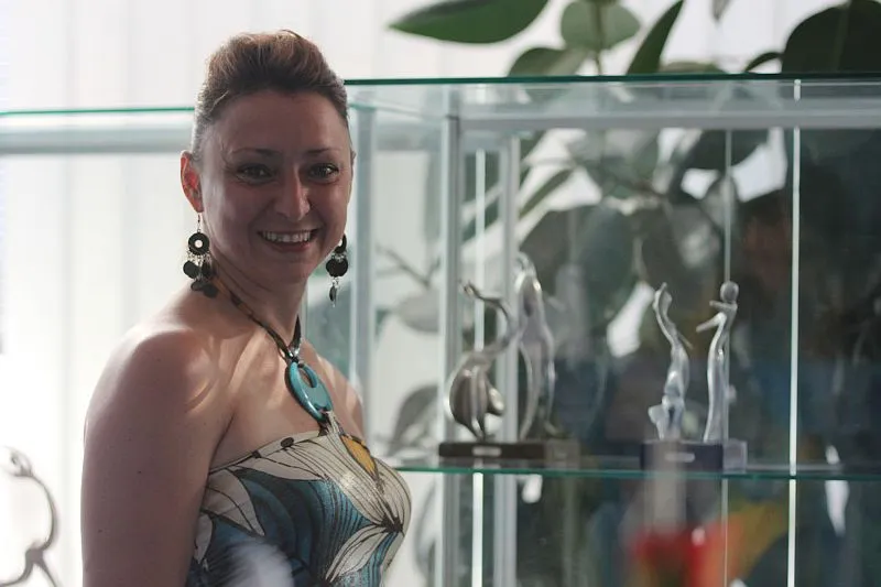 Božinova izložbu posvetila majci koja je voljela dolaziti u Zadar