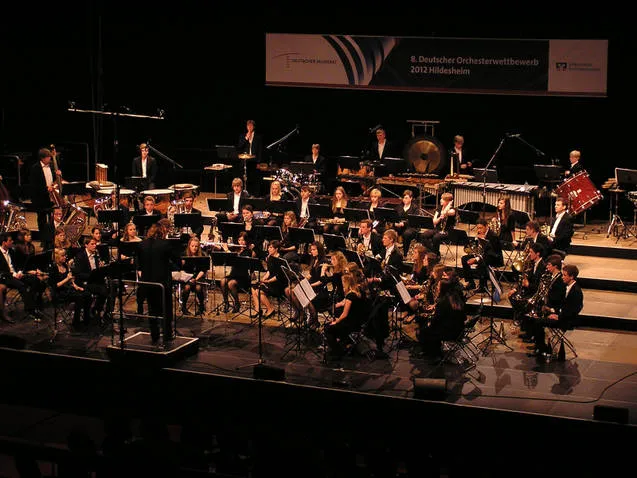 Puhački orkestar Jugendorchester Havixbeck u utorak na trgu sv. Stošije