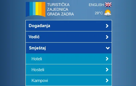 Potražite Turističku zajednicu Grada Zadra i na Vašim mobilnim uređajima!