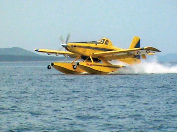 Požar u Smokoviću lokaliziran