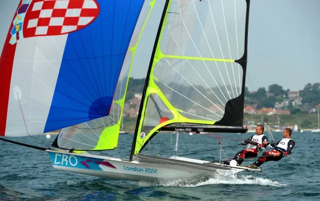 Kostov i Cupać 17. u klasi 49er