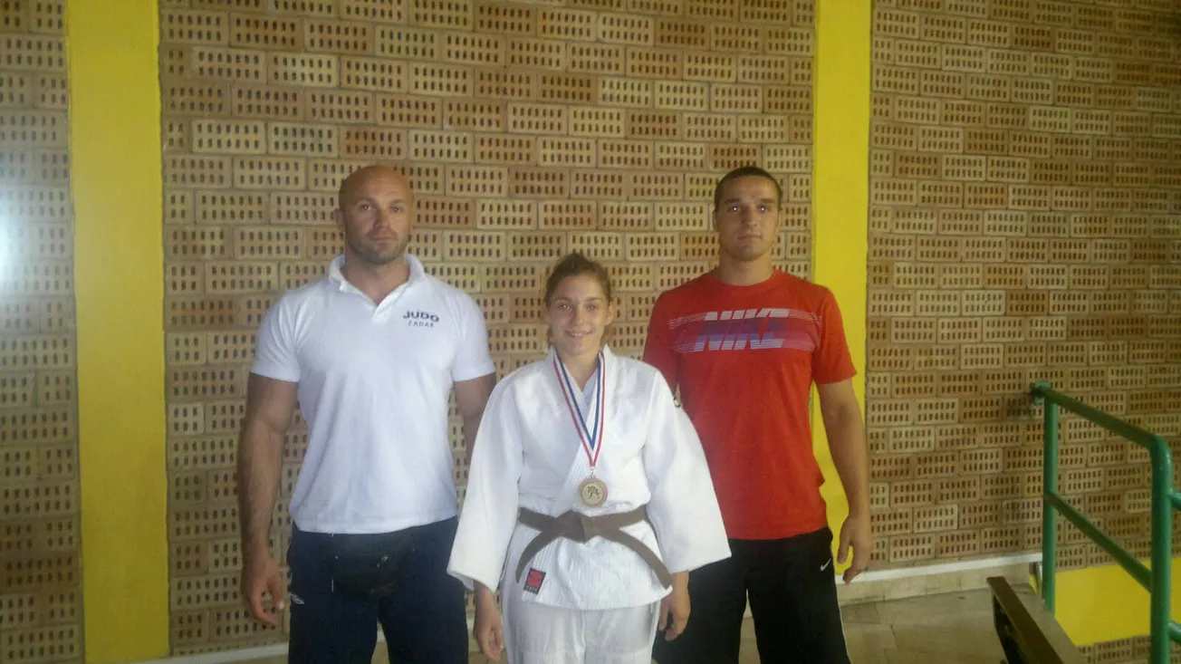 Judo klub Zadar: Anica Brdar treća u Sutinskim Vrelima