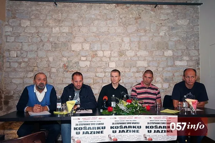 I Dario Šarić dio spektakla u Jazinama