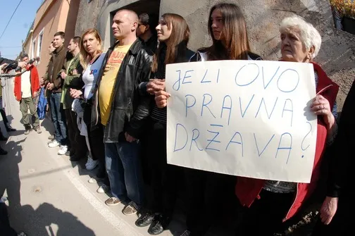 Deložacija obitelji Vukić iz Zadra najavljena za četvrtak 8.11. u 10 h