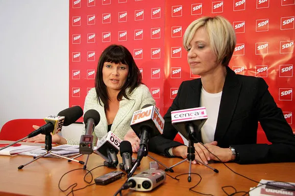 SDP-ovci žele Sabinu Glasovac za gradonačenlnicu, Ingrid Antičević Marinović se protivi