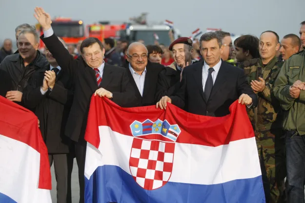 Gotovina i Markač konačno na hrvatskom tlu!