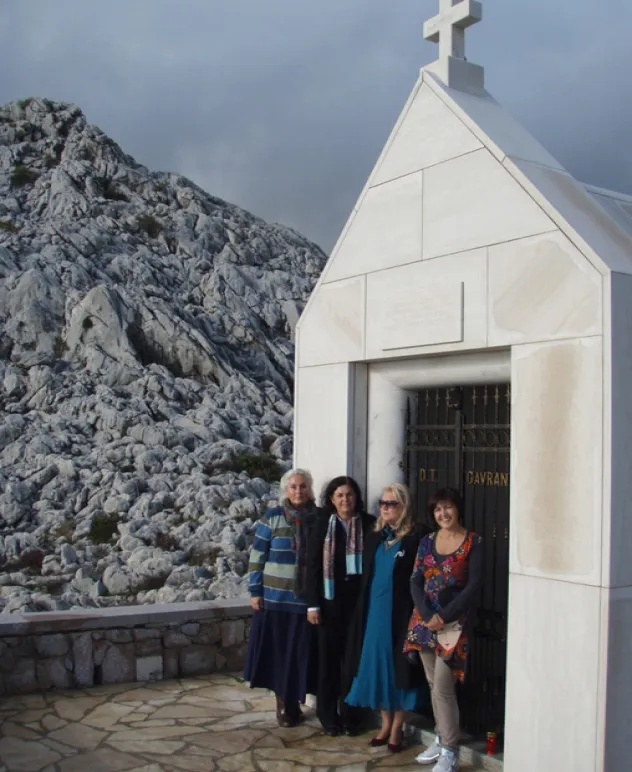 ŽOZŽ HDZ Katarina Zrinski položile cvijeće za poginule branitelje