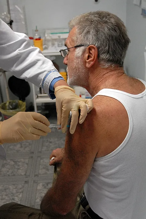 Od ponedjeljka cijepljenje protiv gripe