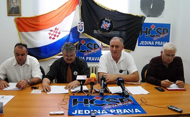 Raspuštena podružnica HČSP-a Zadar