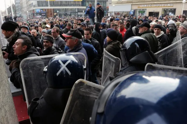 Organizirani Zadrani nezadovoljni korumpiranom vlašću kreću u prosvjede!