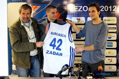 Predstavljeni Marino Čačić i Jordan Burgason 05.12.2012.