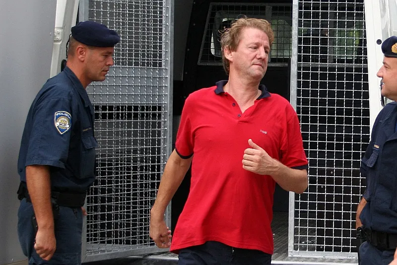 Jadranko Lisica Jadre uhićen s ilegalnim pištoljem!