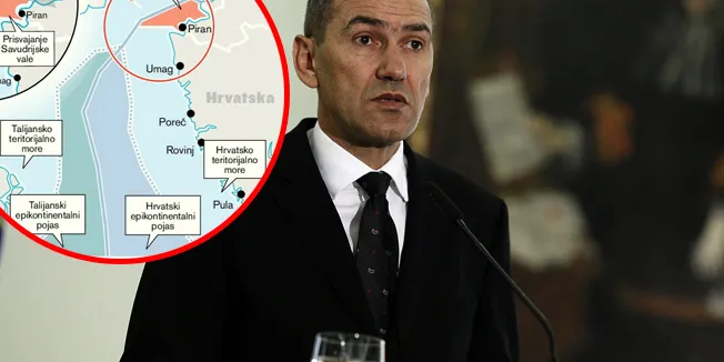 OTKRIVAMO: JANŠA PRIPREMIO NOVU UCJENU HRVATSKOJ Ponovno traže kontrolu nad Piranskim zaljevom!