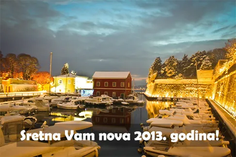 Sretna Vam Nova 2013. godina!