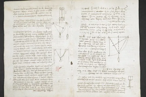 Prelistajte ih: Bilježnice velikog Da Vincija dostupne su online