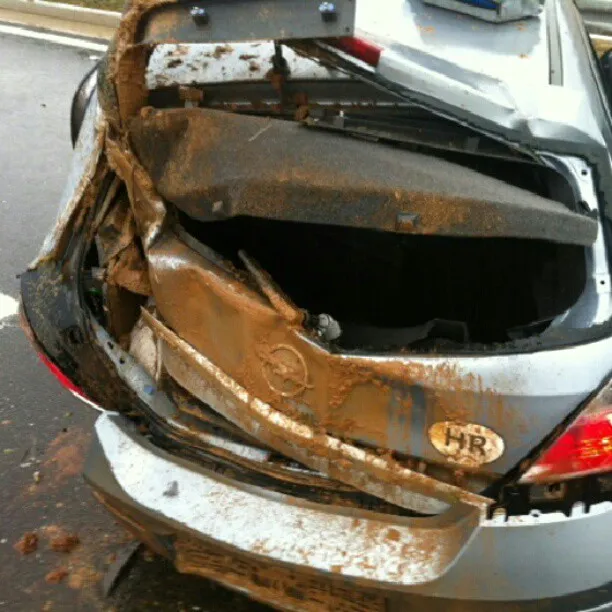 FOTOGALERIJA Romeo Travis doživio prometnu