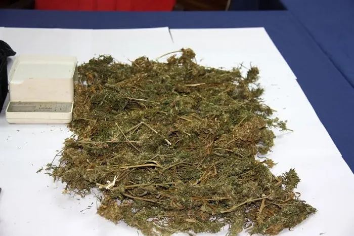 Policija pronašla 40-godišnjaku više od kilo trave