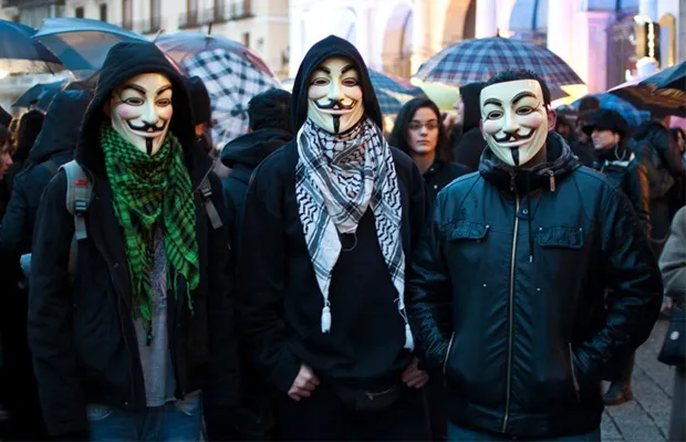 Anonymous Zadar dobio službenu Facebook stranicu; Najavljen i prvi video