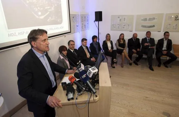 Kalmeta: SDP i HNS šutke provode antizadarsku politiku