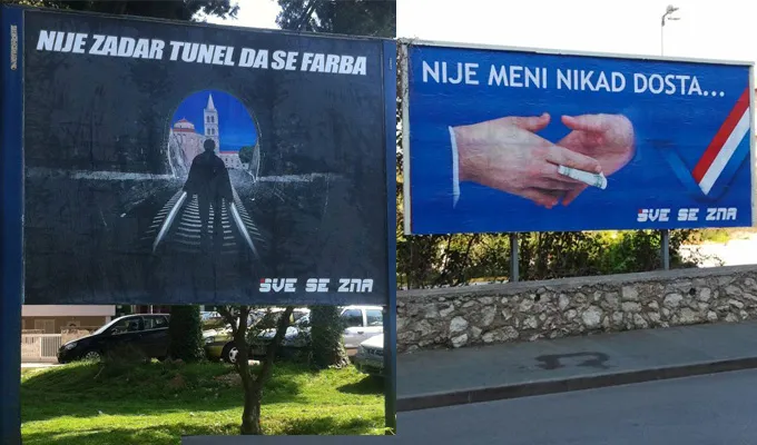 Osvanuli novi jumbo plakati