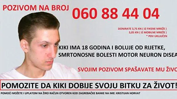 Spasimo Kristijanu život!
