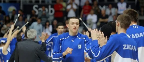 Marko Ramljak na ovoljetnom NBA draftu