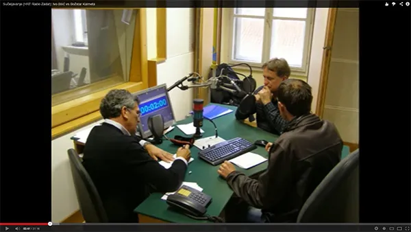 AUDIO – ŽUSTRO SUČELJAVANJE Božidara Kalmete i Ive Bilića
