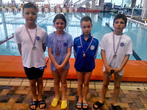 Najmlađi natjecatelji PK Jadera briljirali na Grdelinima Sv. Duje u Splitu