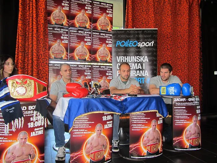 Jukić i Gospić najavili nedjeljne borbe