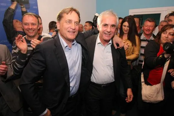 Božidar Kalmeta postao gradonačelnik, Stipe Zrilić župan