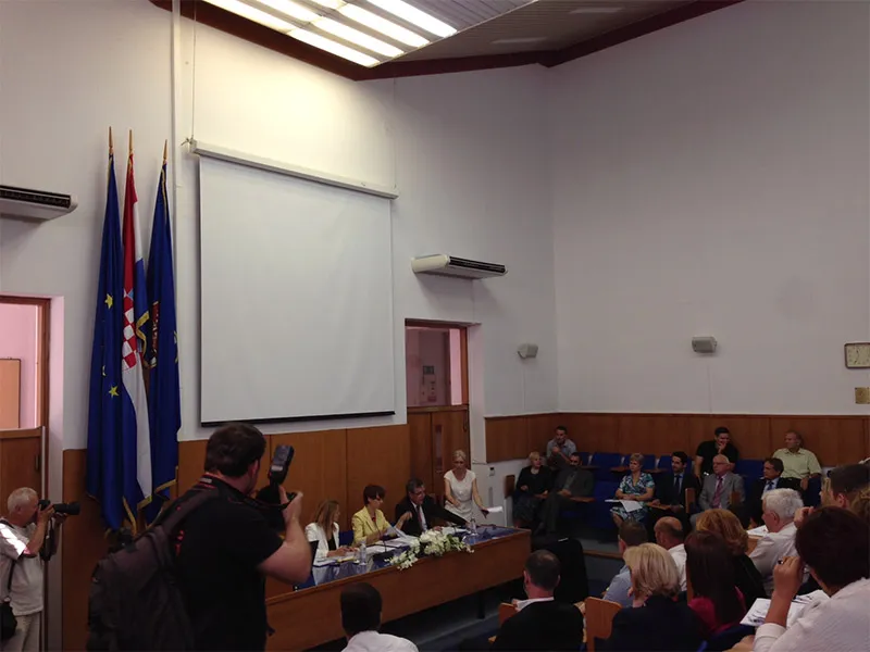 Cirkus i HDZ-ov pokušaj manipulacije na prvoj sjednici Gradskog vijeća