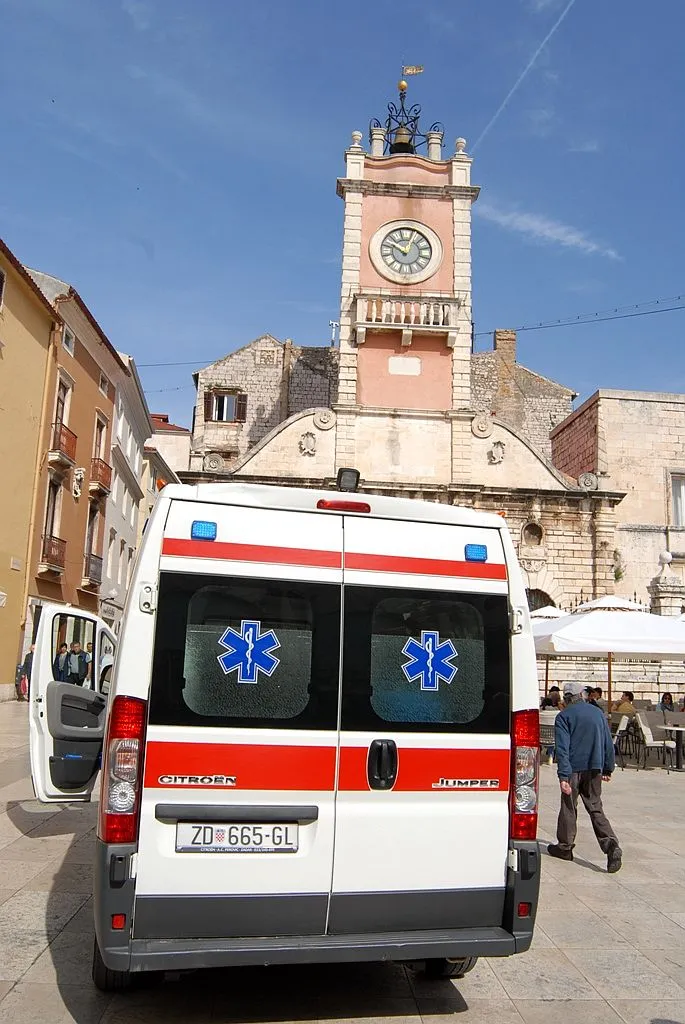 Vrućina udvostručila broj intervencija na zadarskoj Hitnoj pomoći