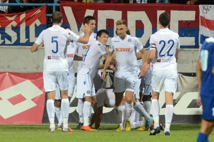 Hajduk otvorio sezonu s pet pogodaka u zadarskoj mreži i zasjeo na vrh ljestvice
