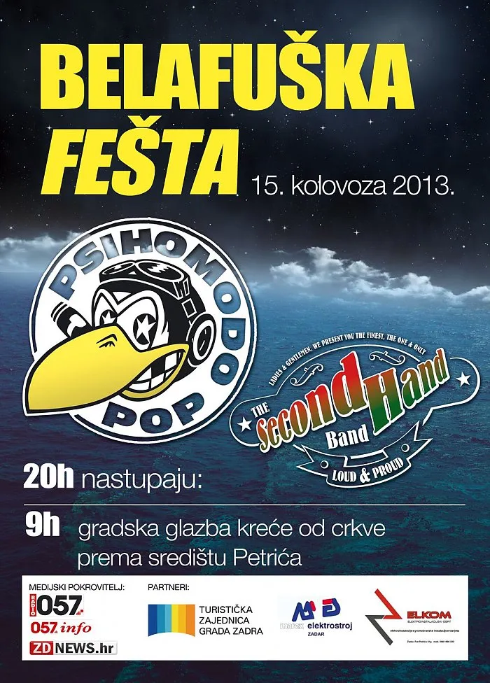 Psihomodo Pop na Belafuškoj fešti