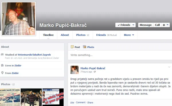 Marko Pupić Bakrač i Akcija Mladih: U Gradskom vijeću počinje rat u doslovnom smislu te riječi