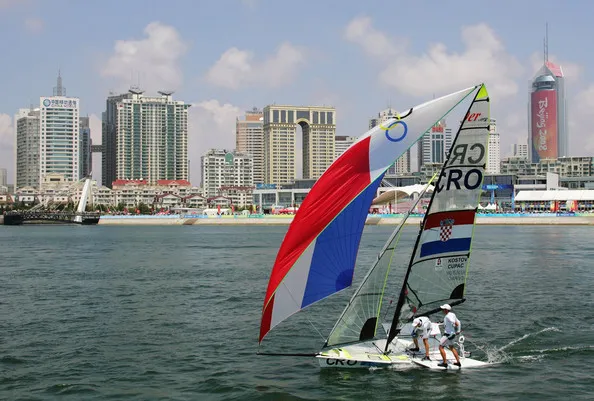 Pavle Kostov i Petar Cupać četvrti u 49eru