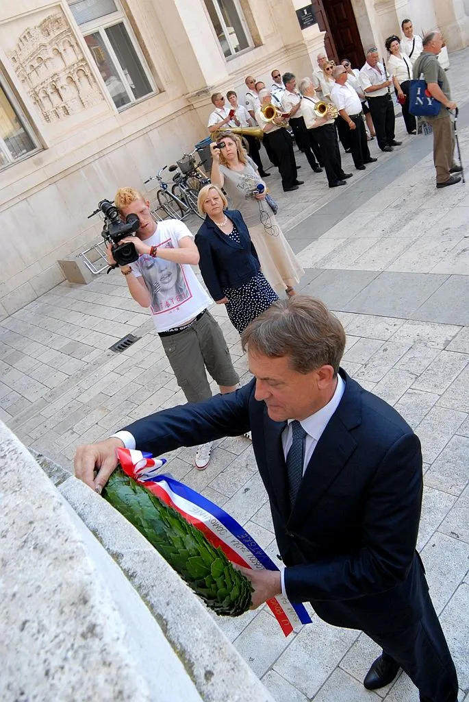 Kalmeta polaže vijenac za 60 godina sjedinjenja