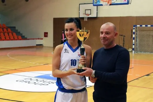 Košarkašice Zadra slavile u Splitu