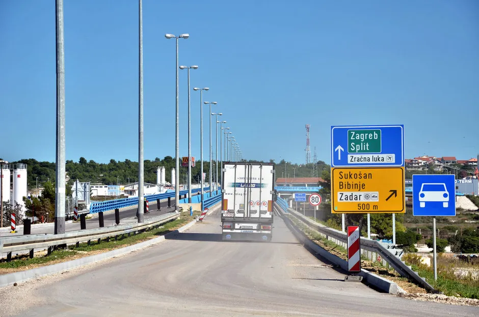 USKOK češlja i brzu cestu Zadar 2 – Gaženica?