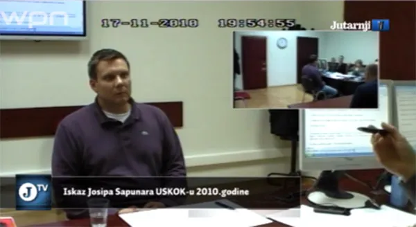 OVDJE POGLEDAJTE VIDEO ISKAZ SAPUNARA IZ 2010: “Kalmeta je naredio da radimo s Fimi medijom”