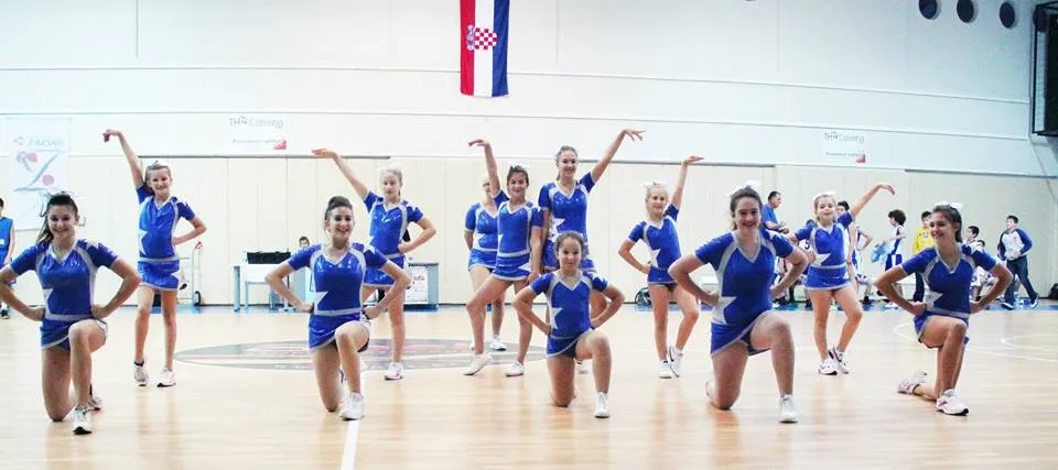 Zadarske Tornadele iz Irske se vratile sa zlatom za Hrvatsku!