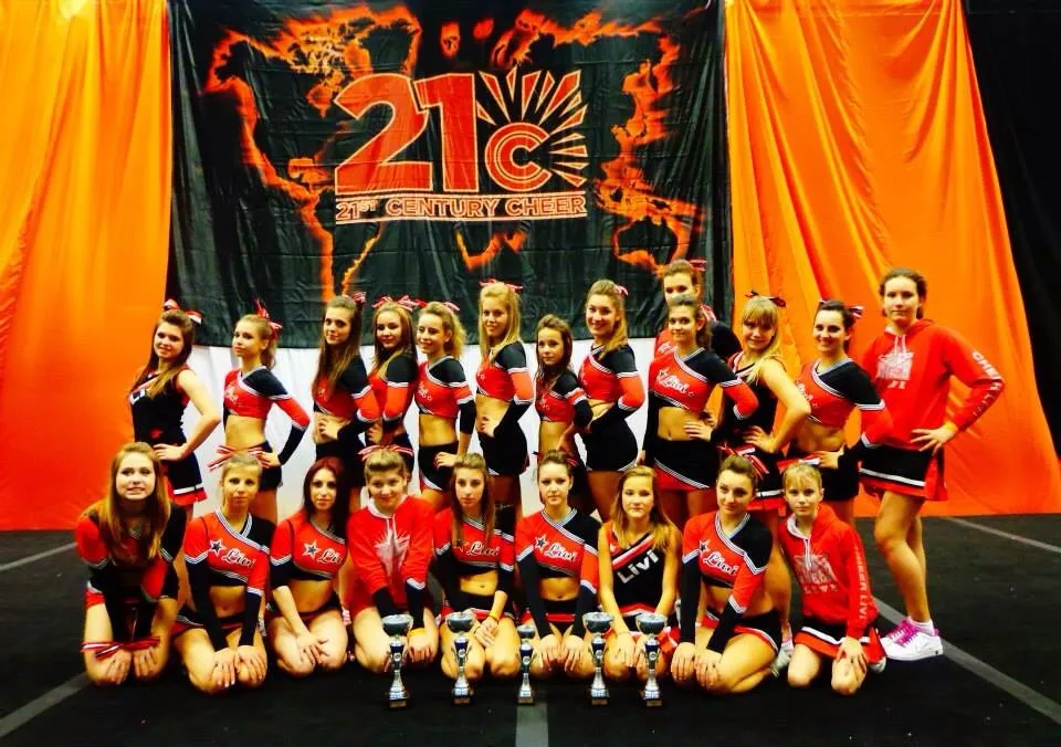 Cheerleadersice Tornadele i  Livi pokorile Irsku – U hrvatsku se vratile sa 5 zlata i 2 bronce