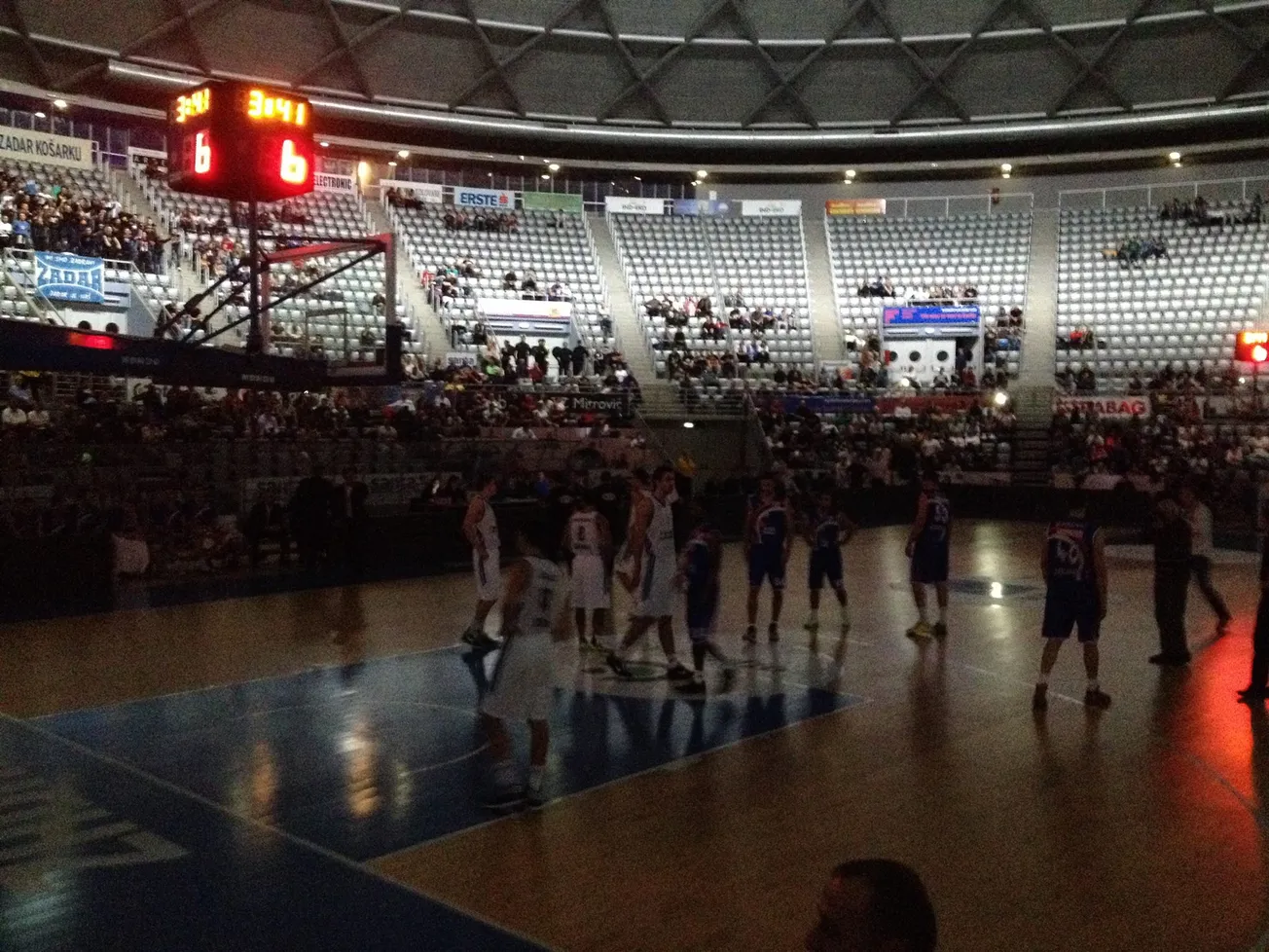 Dramatična završnica: Zadar poražen od Igokee rezultatom 79:80