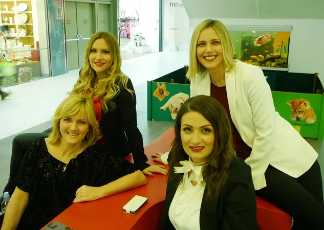 LADIES snimile spot za božićnu pjesmu „BOŽIĆNA USPAVANKA“. Ovdje pogledajte spot!