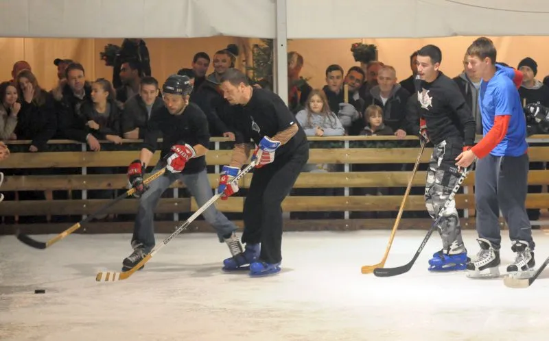 Zadar i Split dva su grada hokejaška