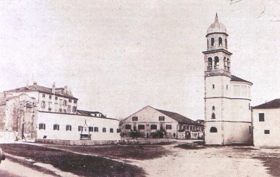 Trg tri bunara prije 153 godine!