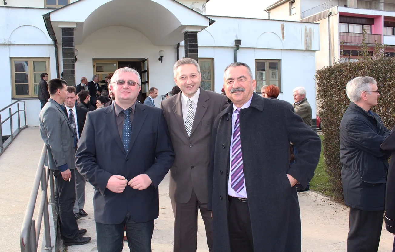 Općinsko izaslanstvo Općine Vir posjetilo grad Garešnicu povodom dana grada