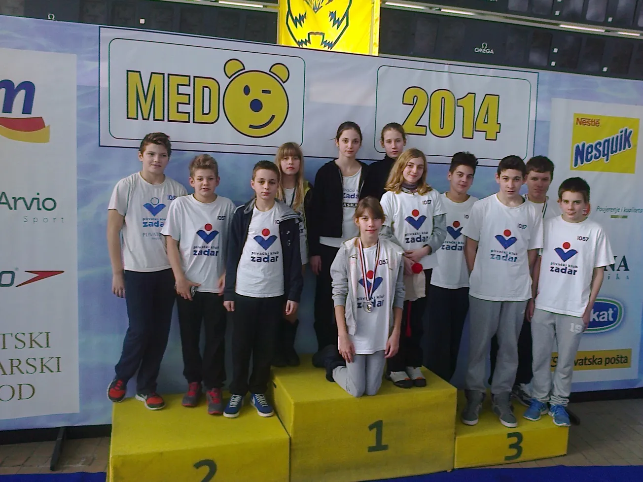 Čak 11 medalja za PK Zadar